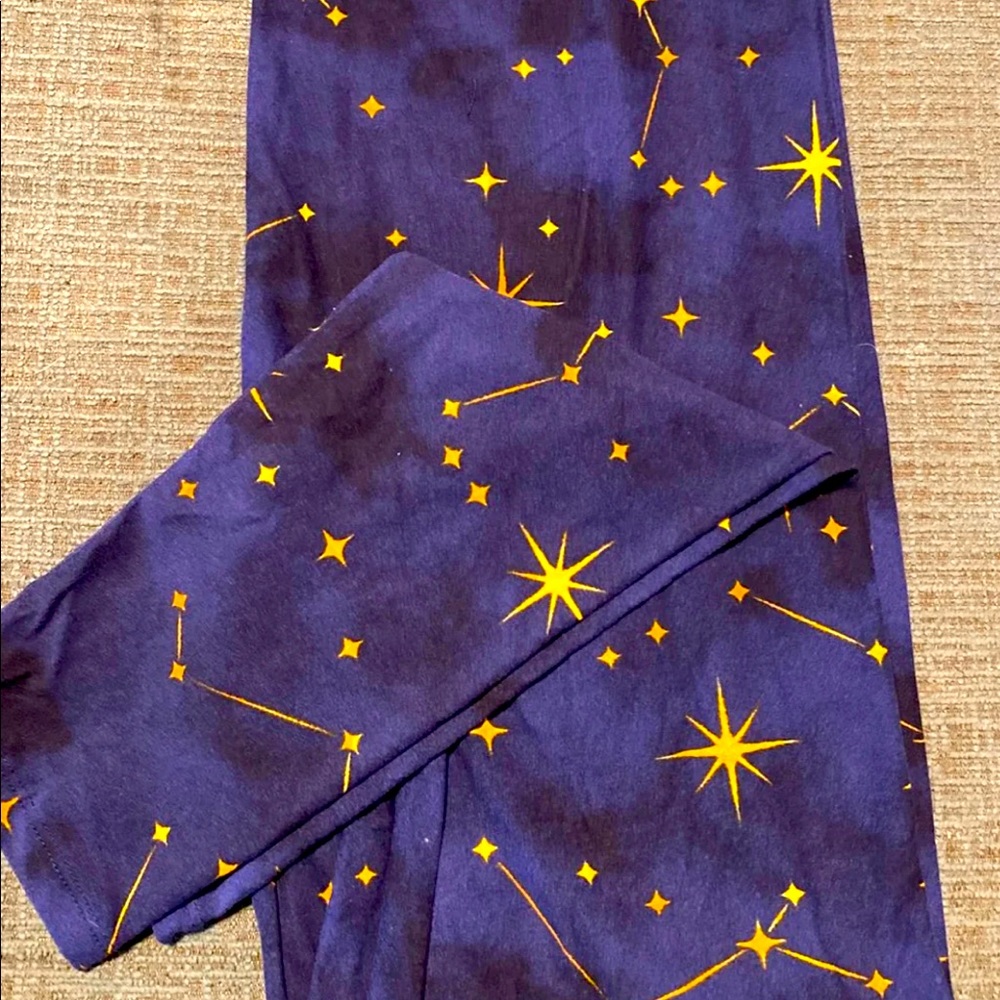 LulaRoe Constellation Leggings